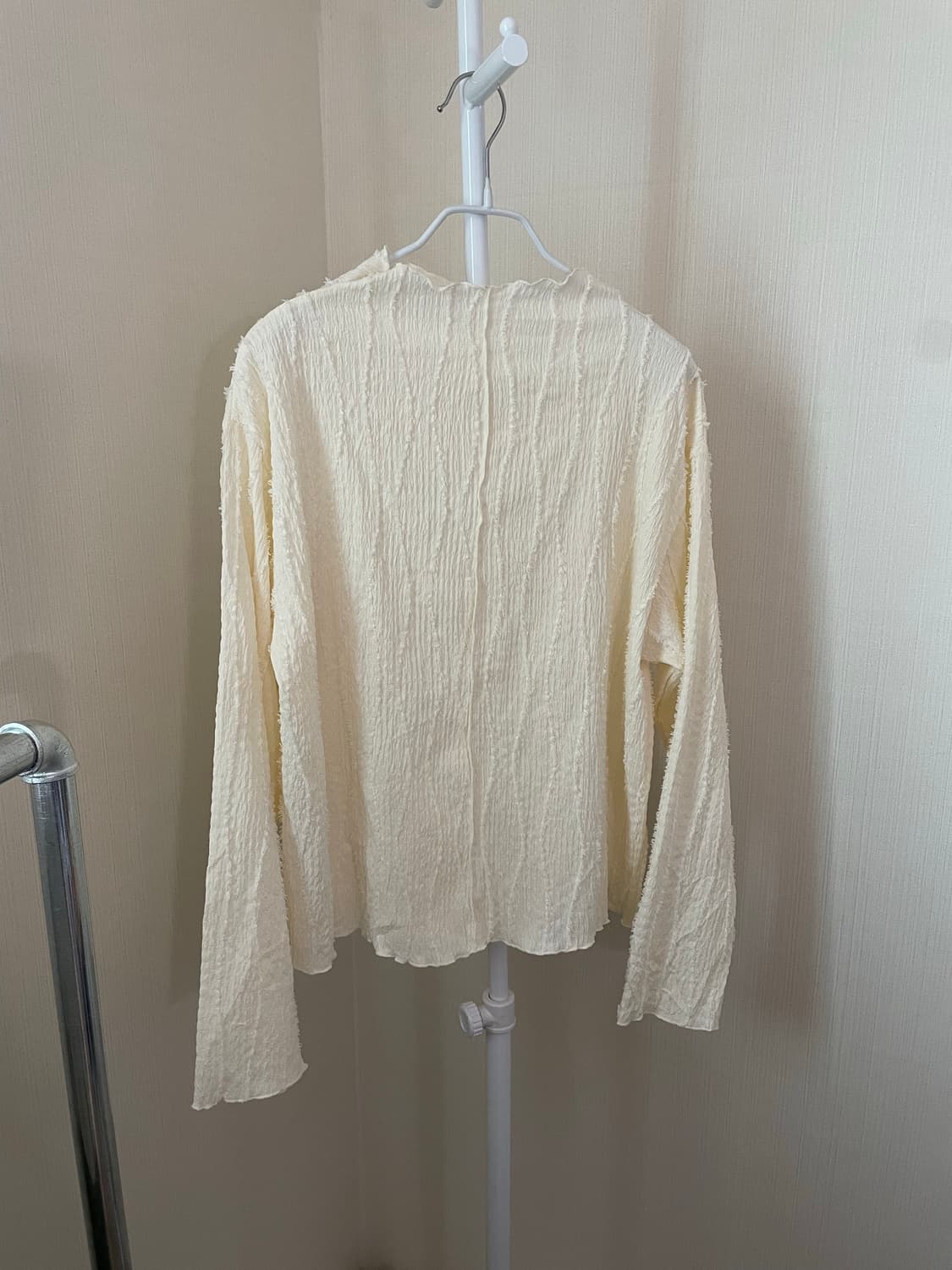 레이어드 크링클텍스쳐 티 상품이미지1