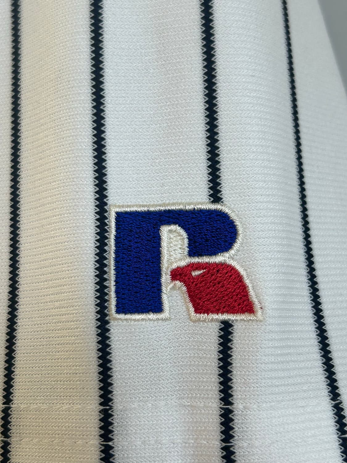 뉴욕 양키스 핀스트라이프 빈티지 베이스볼 저지 상품이미지2