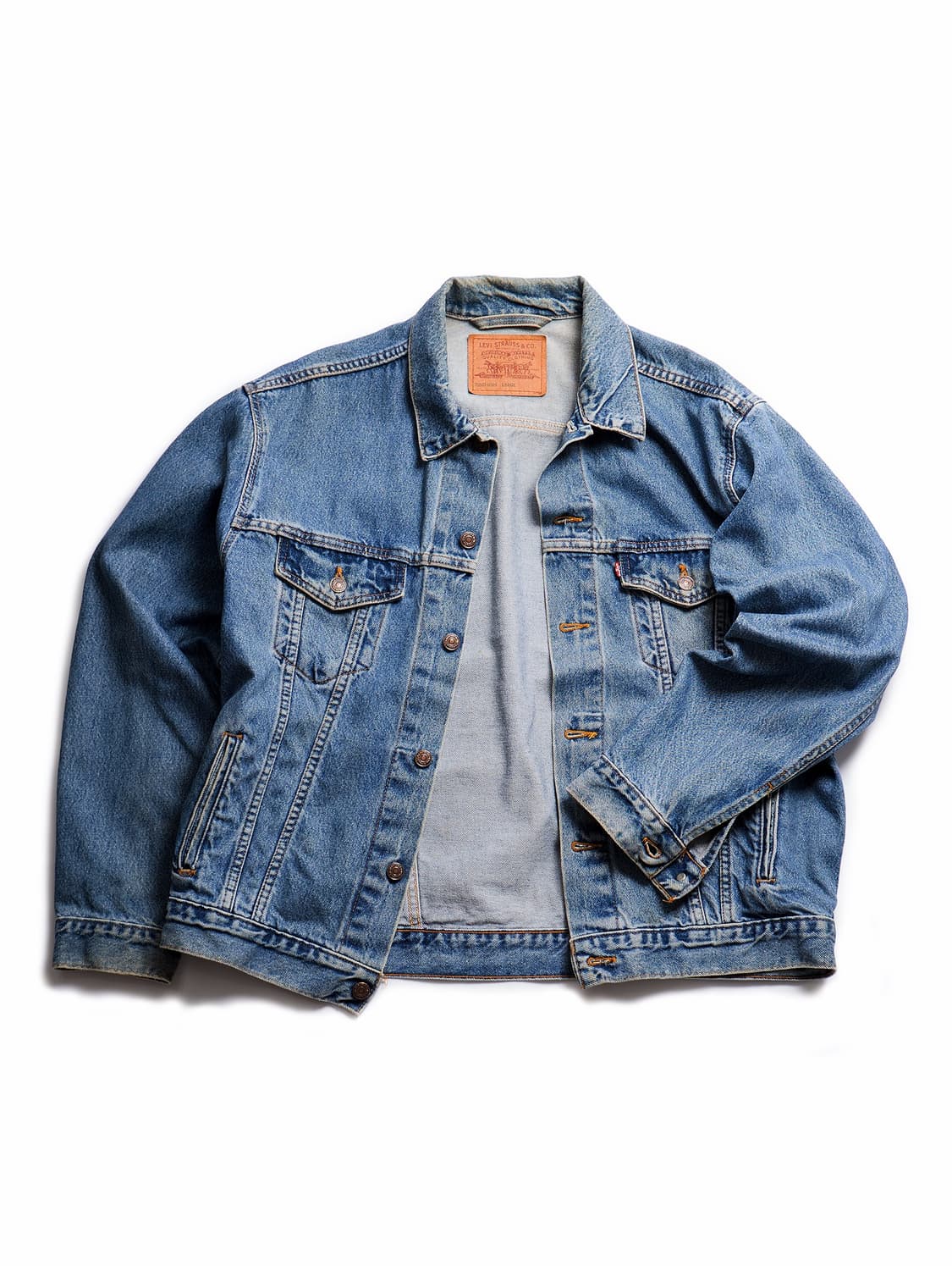 90’s Levi’s Denim Trucker Jacket 상품이미지3