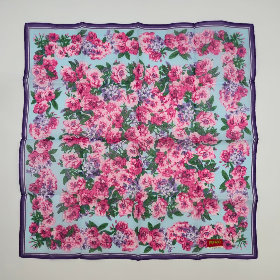 KENZO 겐조 손수건 스카프 [JRBCFS11735-113-08] 상품이미지4