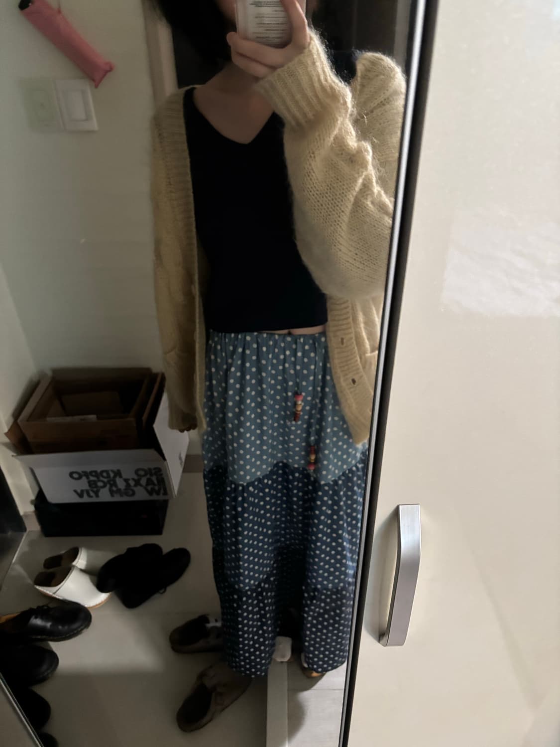 vintage Knit cardigan 상품이미지1
