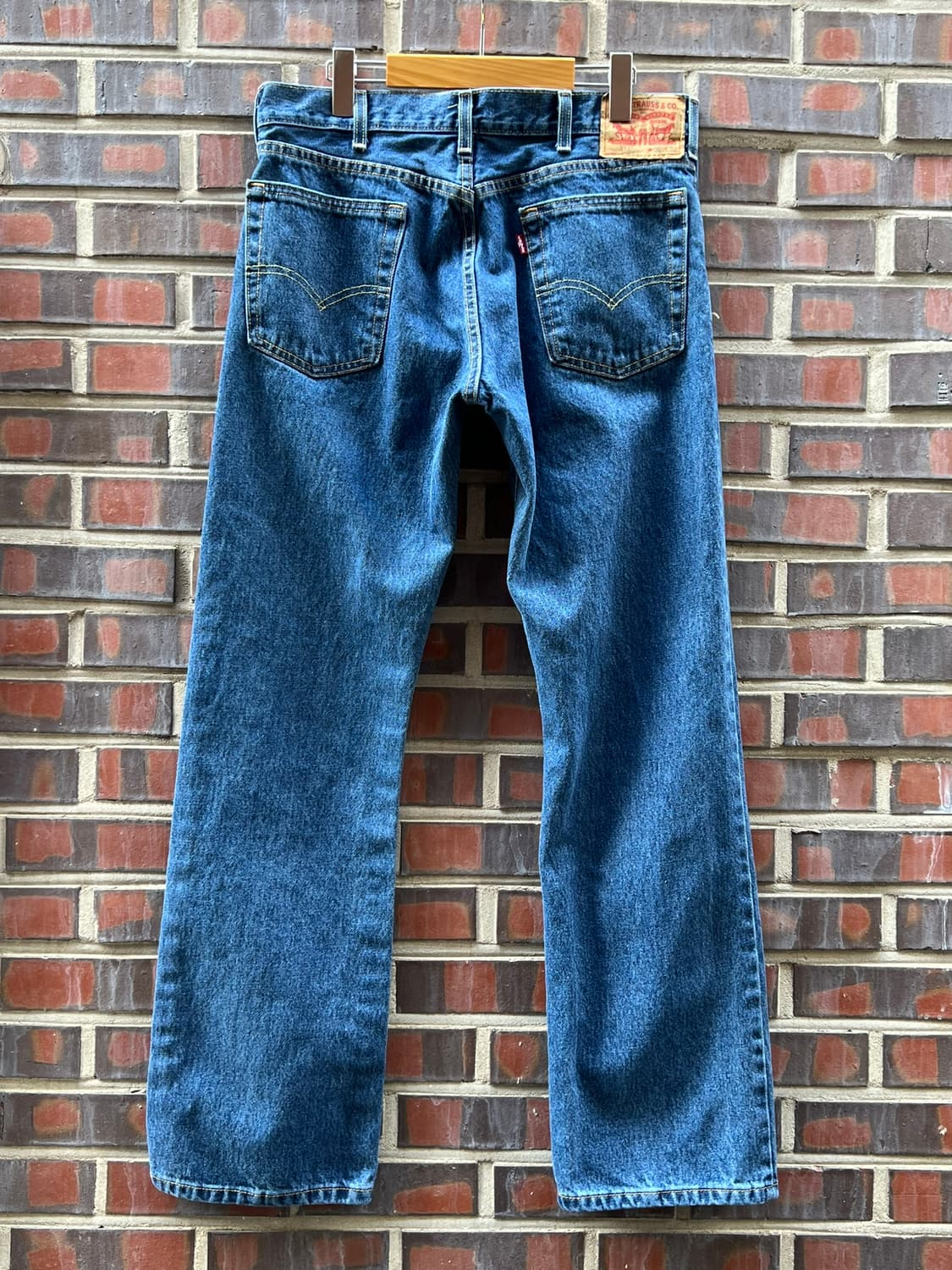 [32x32] 리바이스 517 부츠컷 중청 데님 팬츠 상품이미지7