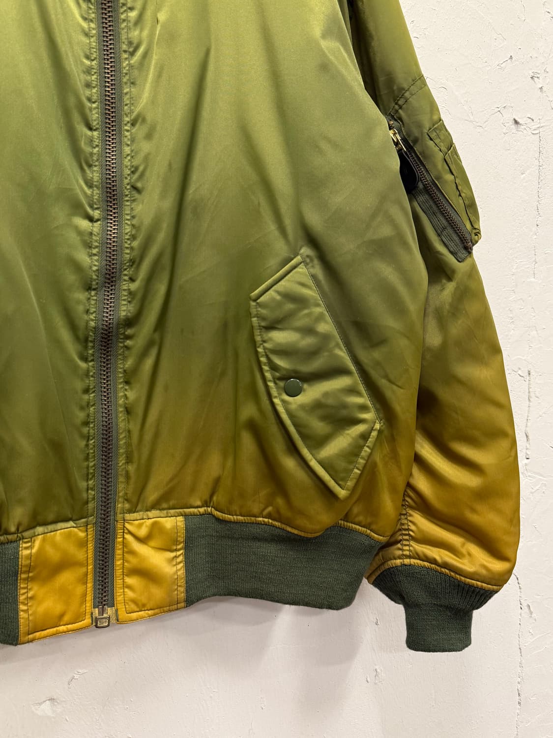 LL) i.t.plain Flyr’s Ma-1 Nylon Jacket 상품이미지6