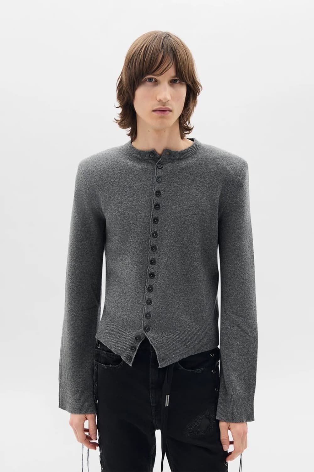 앤드뮐 미스터 Manten Fitted Cardigan 상품이미지1