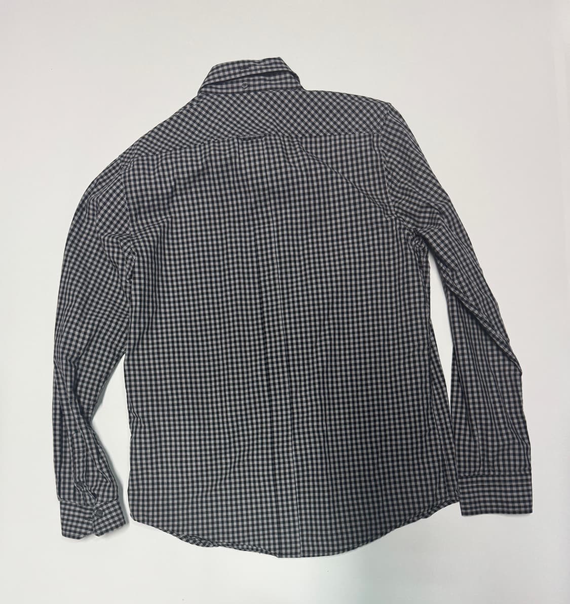 벤 셔먼 Ben sherman 이쁜 빈티지 체크 셔츠 L 상품이미지2