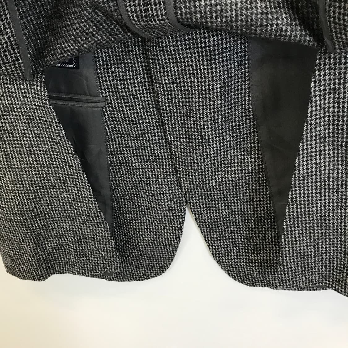 버버리 JPN 해링본 울 모직자켓 [92-80-170] 상품이미지4