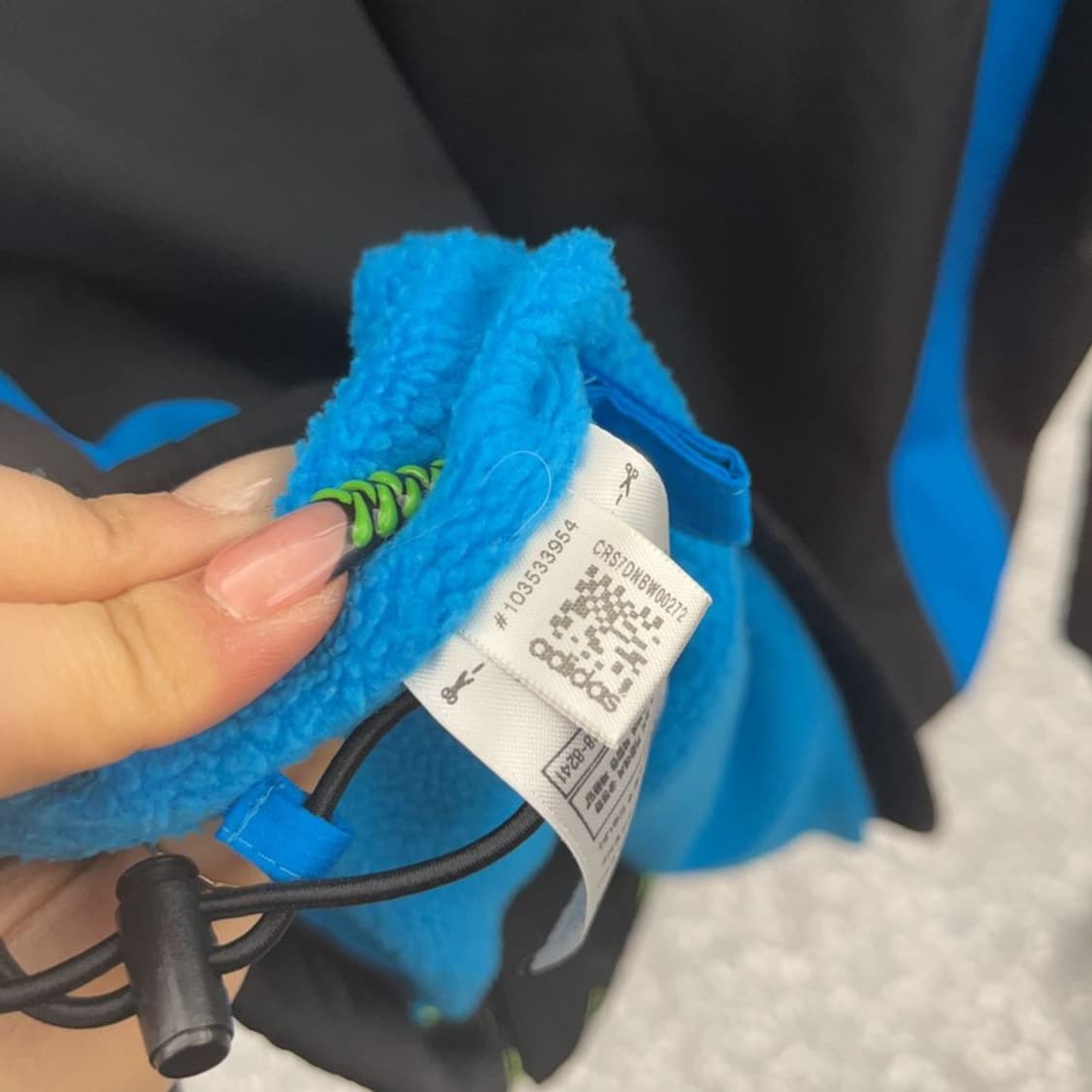 아디다스 올드스쿨 레트로 빈티지 배색 바람막이 자켓 79 C09309 상품이미지7