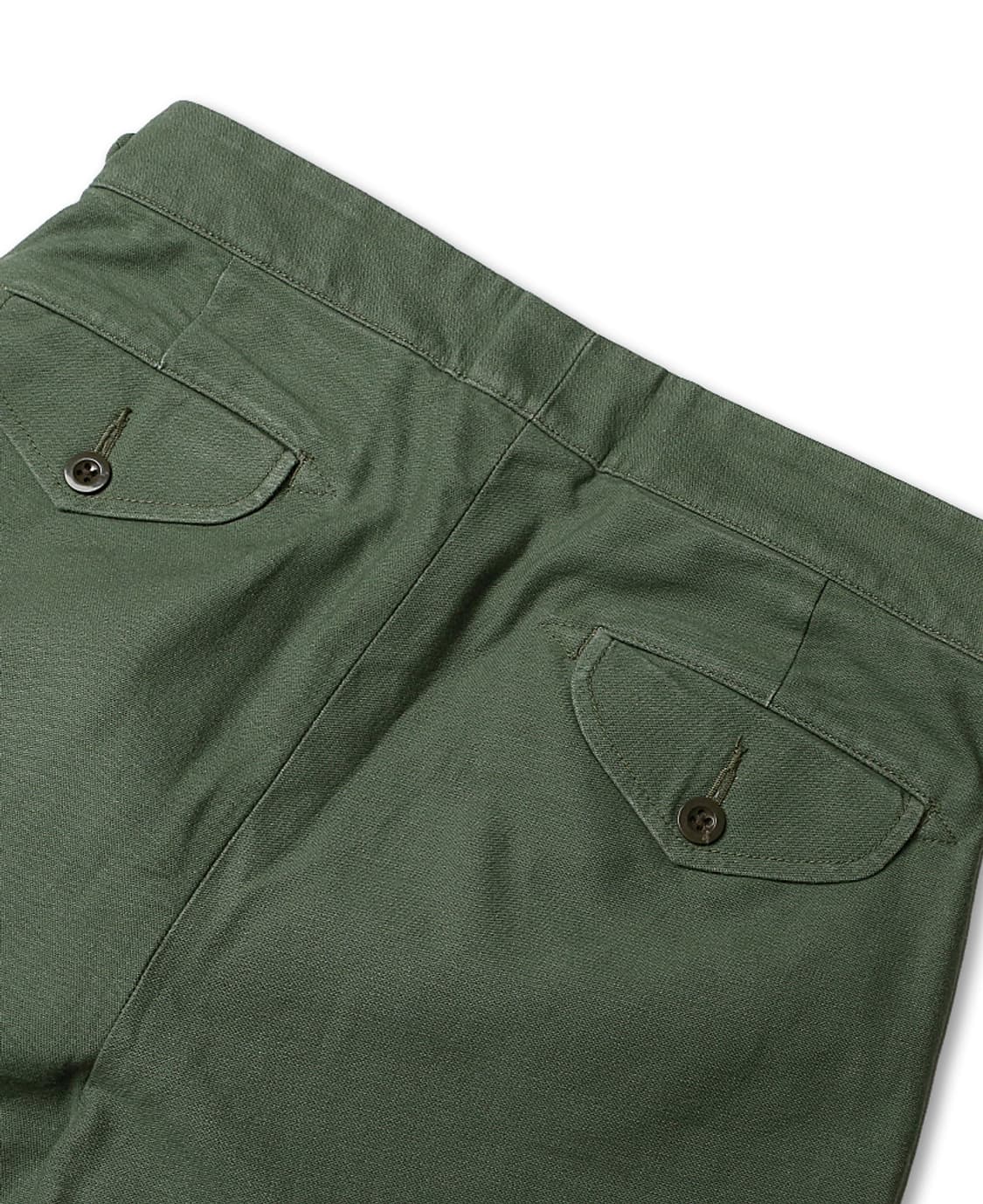 케네스 필드 [Kenneth Field] 올리브 코튼 테이퍼드 구르카팬츠 상품이미지5
