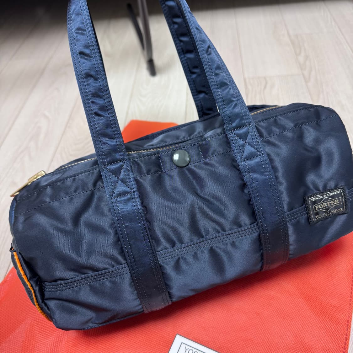 PORTER 요시다 포터 탱커 보스턴 더플백 S 아이언 블루 상품이미지2