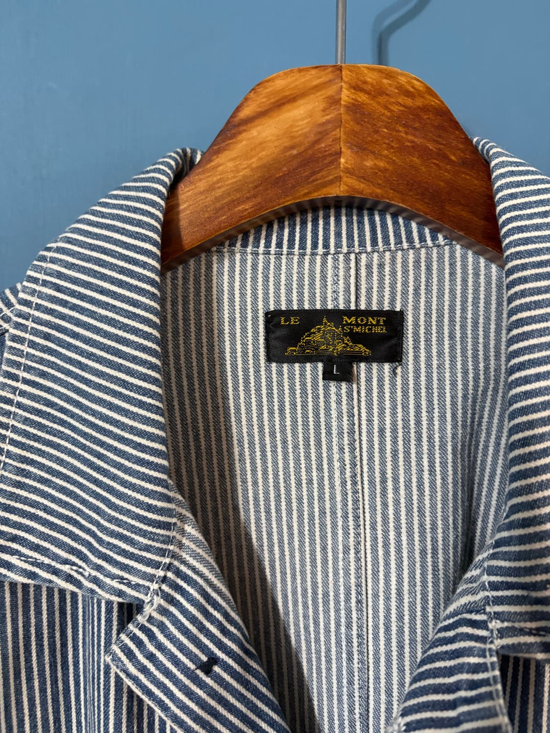 Le Mont Saint Miche hickory Chore Jacket 상품이미지3