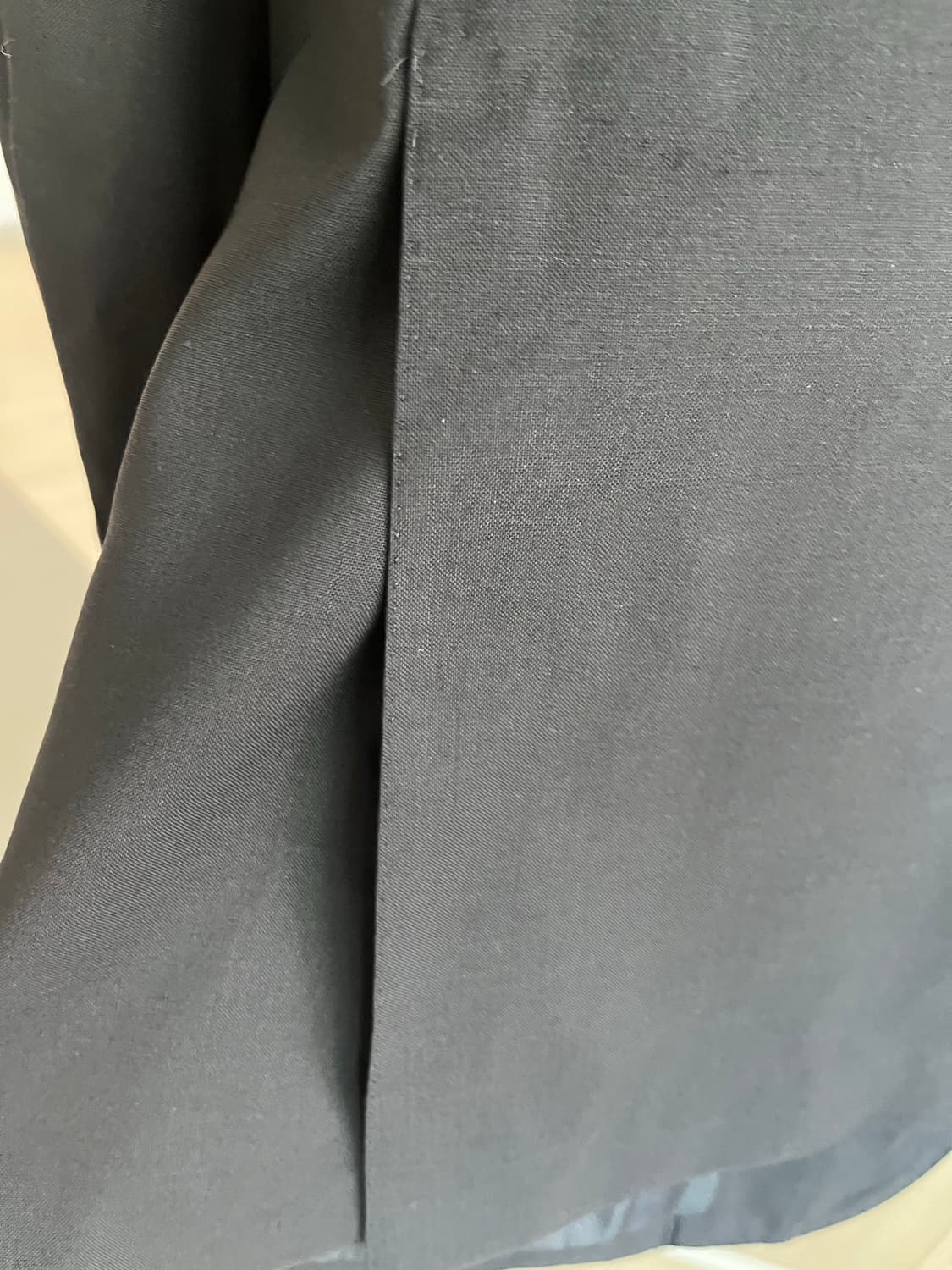 아쿠아스큐텀 네이비 클래식 자켓 상품이미지7