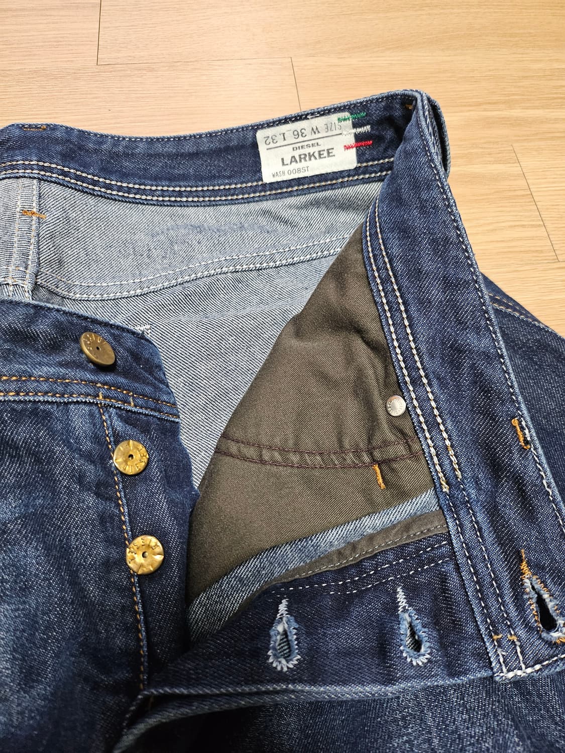 디젤 버뮤다 청바지 36사이즈 상품이미지2