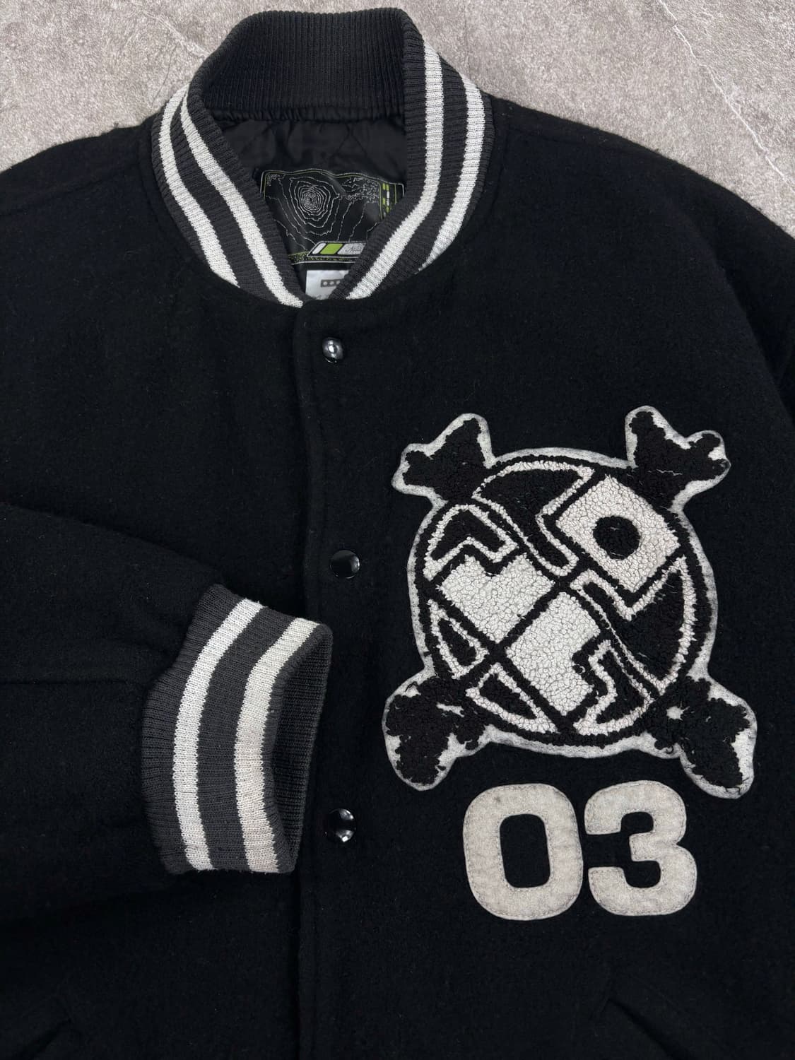 Noodles Varsity Jacket  상품이미지2