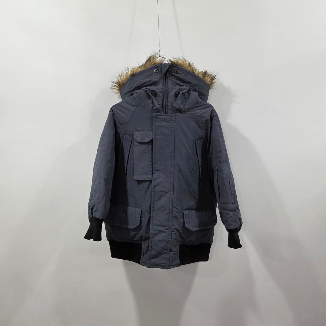 갭 키즈 후드 봄버 패딩 XS(4-5) 상품이미지1