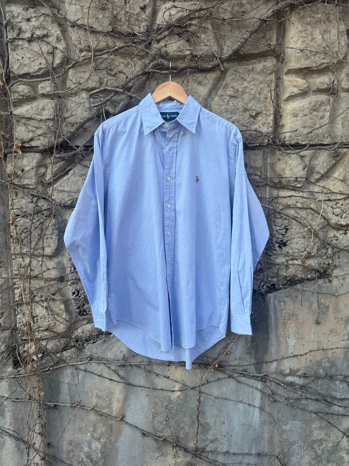 90s 폴로 랄프로렌 빈티지 yarmouth 옥스퍼드 셔츠 상품이미지1