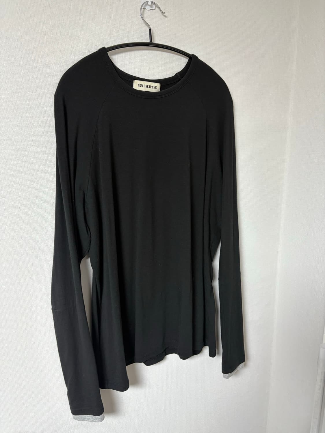 뉴치프시크디피 레이어드 롱슬리브 상품이미지1