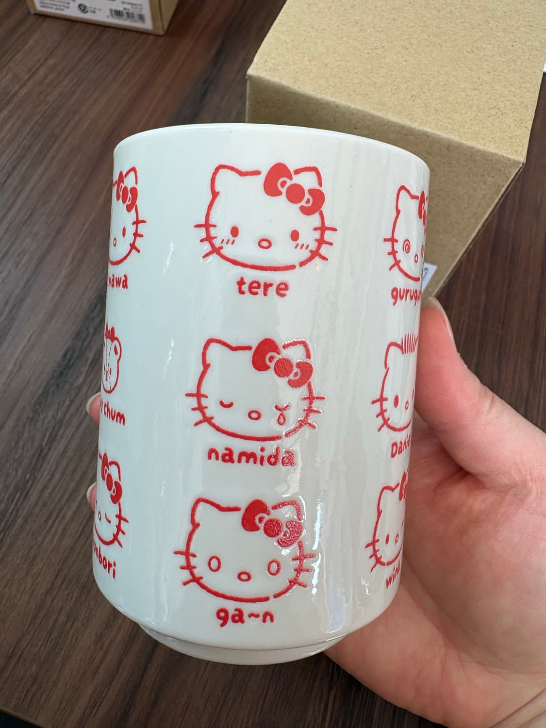 헬로키티 도자기 컵 상품이미지2