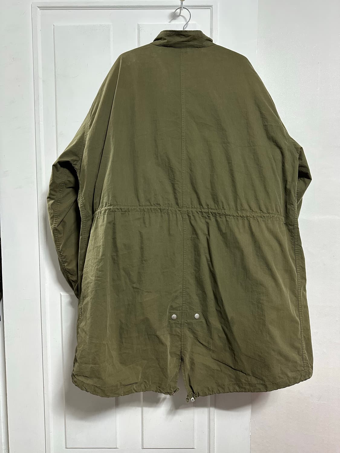 라퍼지스토어 피쉬테일 개파카 상품이미지2