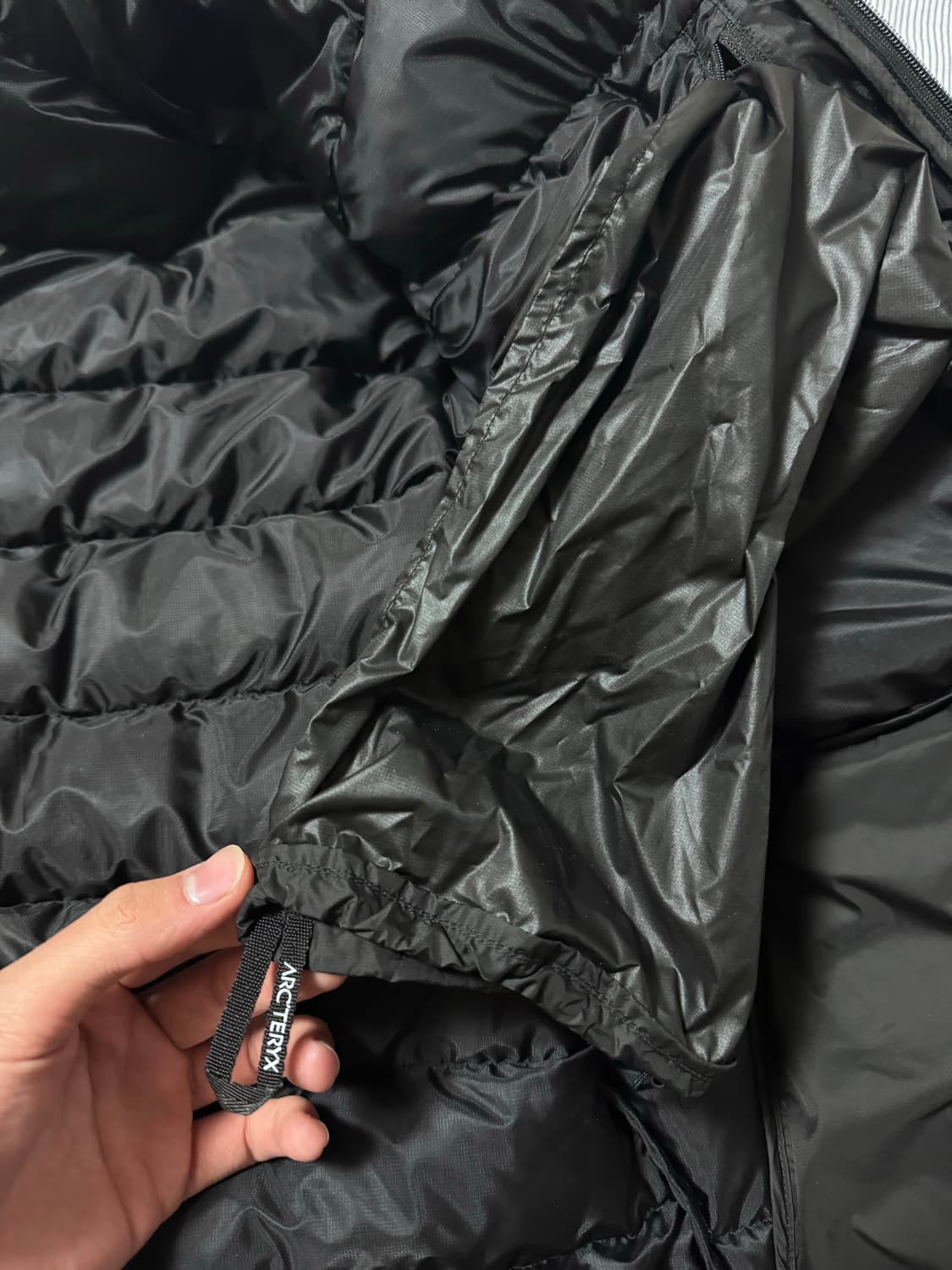 아크테릭스 세륨 자켓 블랙 상품이미지9