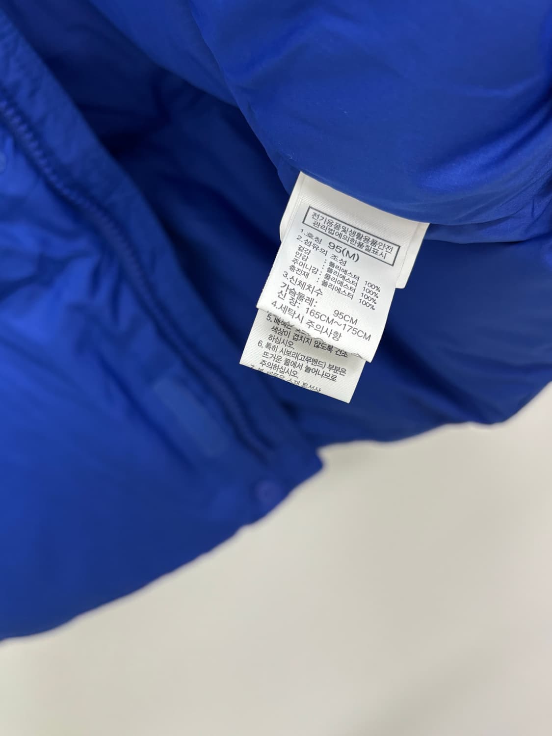 THE NORTH FACE 노스페이스 클래식 퍼필 다운 패딩 상품이미지5