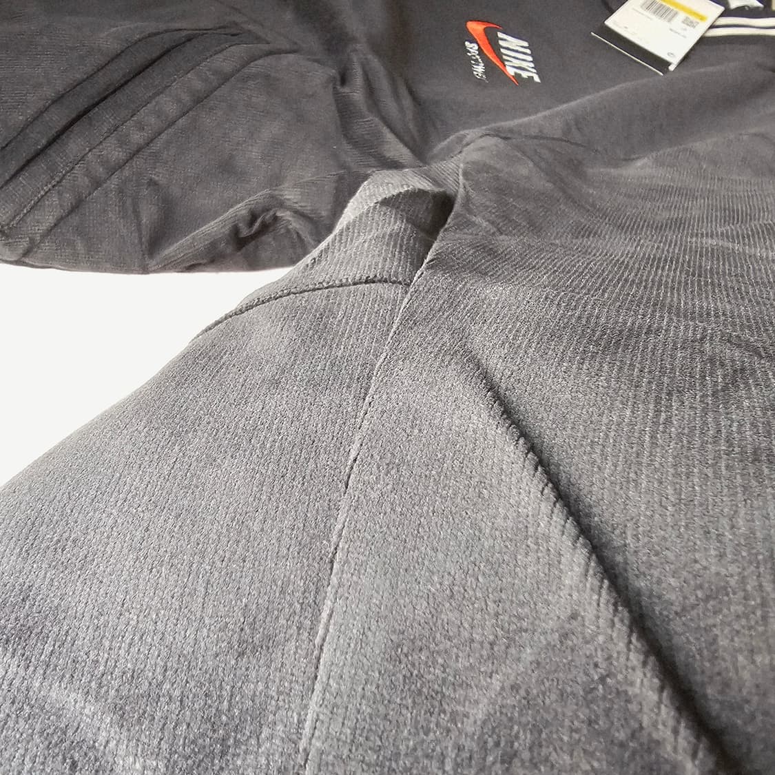 S 새제품) 체감 100 L 나이키 US NSW 봄버 바시티 자켓 간절기 상품이미지7