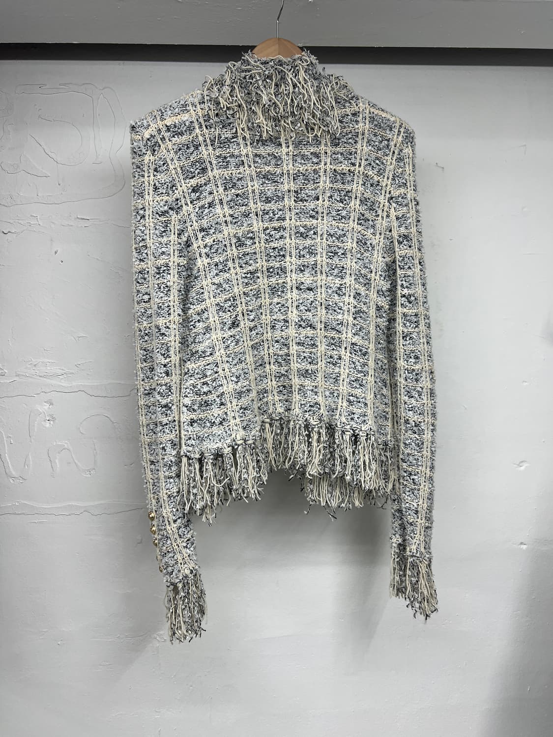 2019 발망 트위드 자켓  상품이미지8