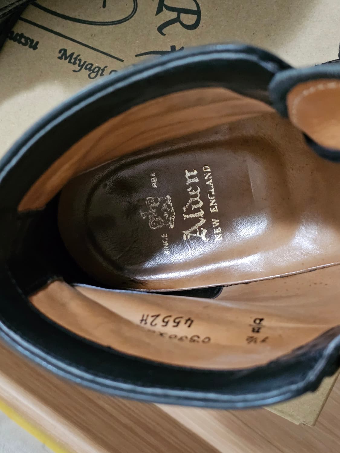 7.5d) 알든 플레인토 부츠 4552h 상품이미지6