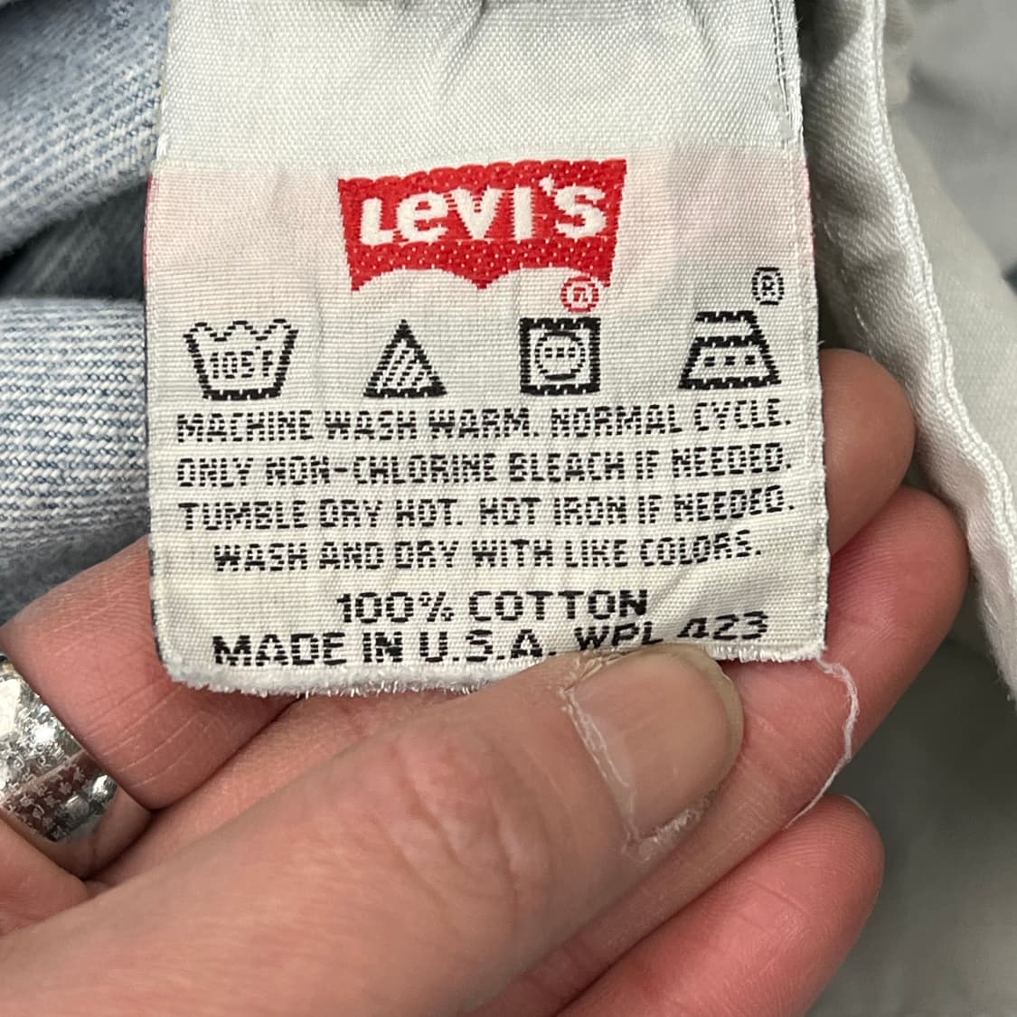 usa 리바이스 501 데님팬츠 s09083 상품이미지8