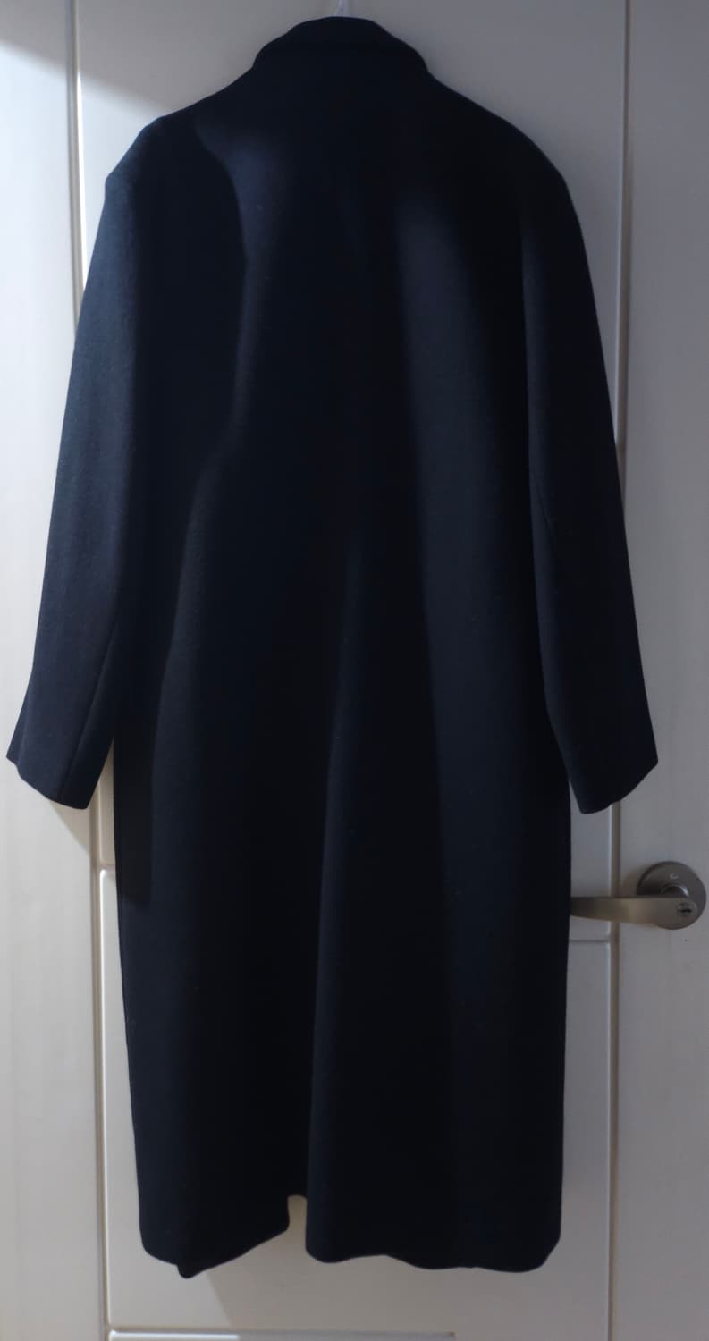 Vegetable 베지터블 울 기본 코트 상품이미지2