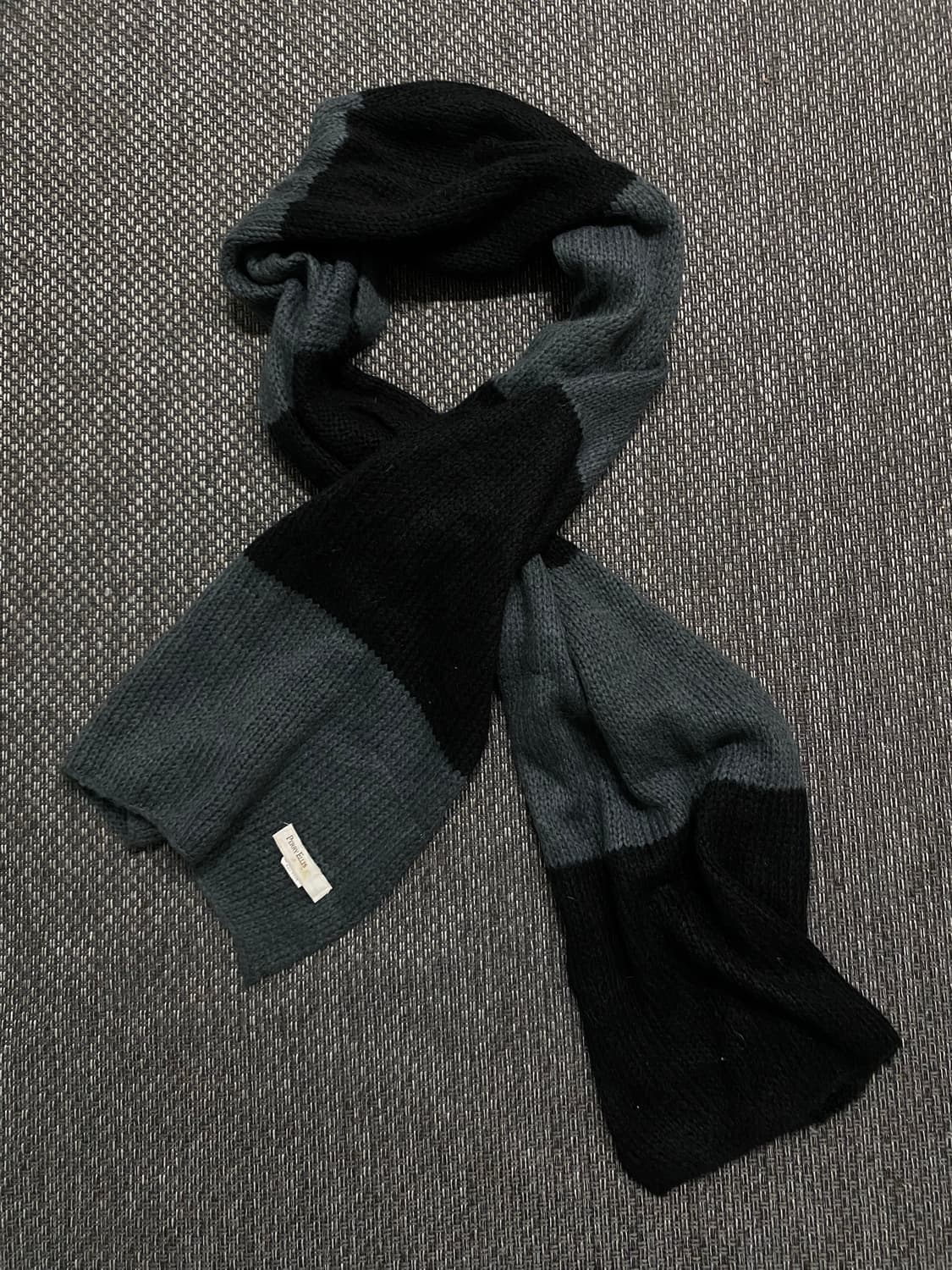 Stripe Long Scarf 상품이미지1