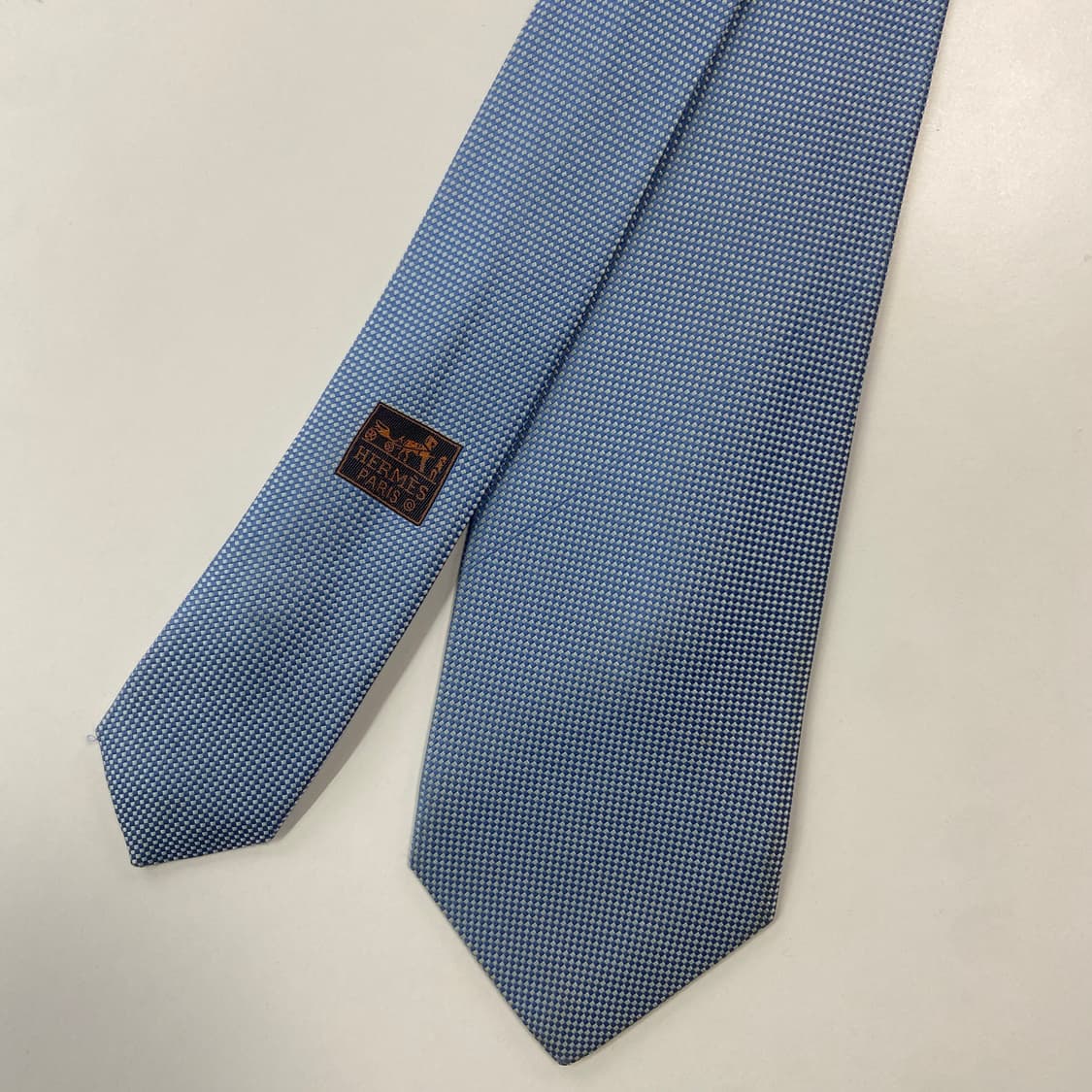 에르메스 명품 정품넥타이(HERMES) 8.1cm 상품이미지3