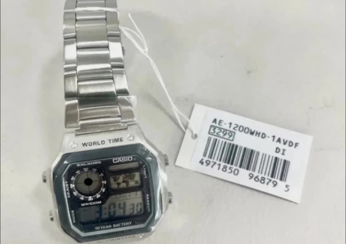 카시오 메탈시계 새상품 상품이미지4