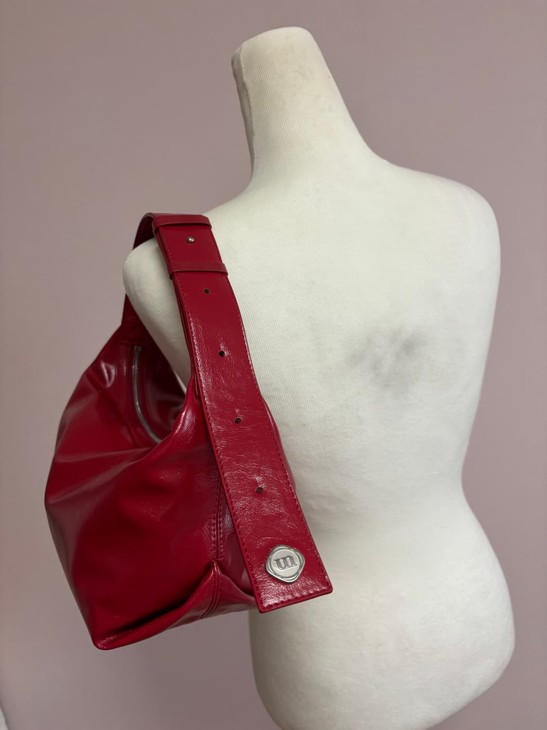 언타이디 비건 레더 백(새상품) 상품이미지7