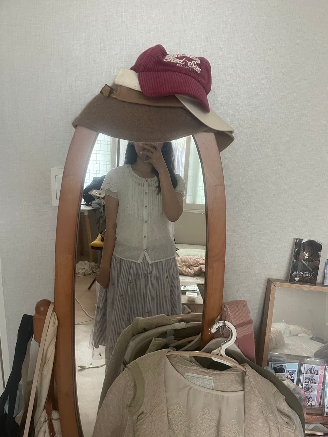 교토 모리걸 네이비가디건 set 상품이미지9