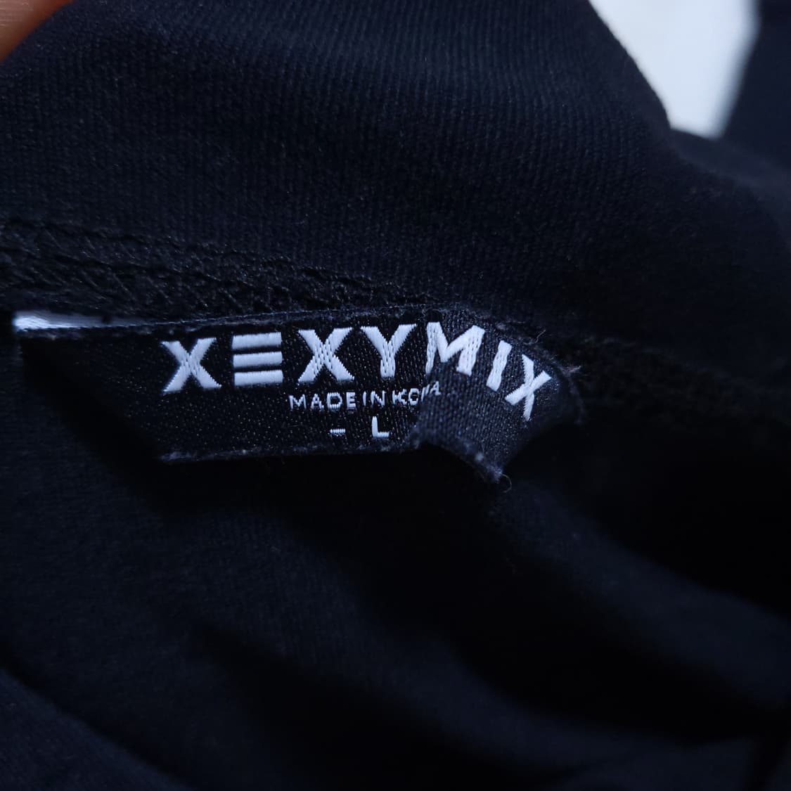 젝스믹스 여성 후드긴팔 L 0310 뽀샤샤 상품이미지6