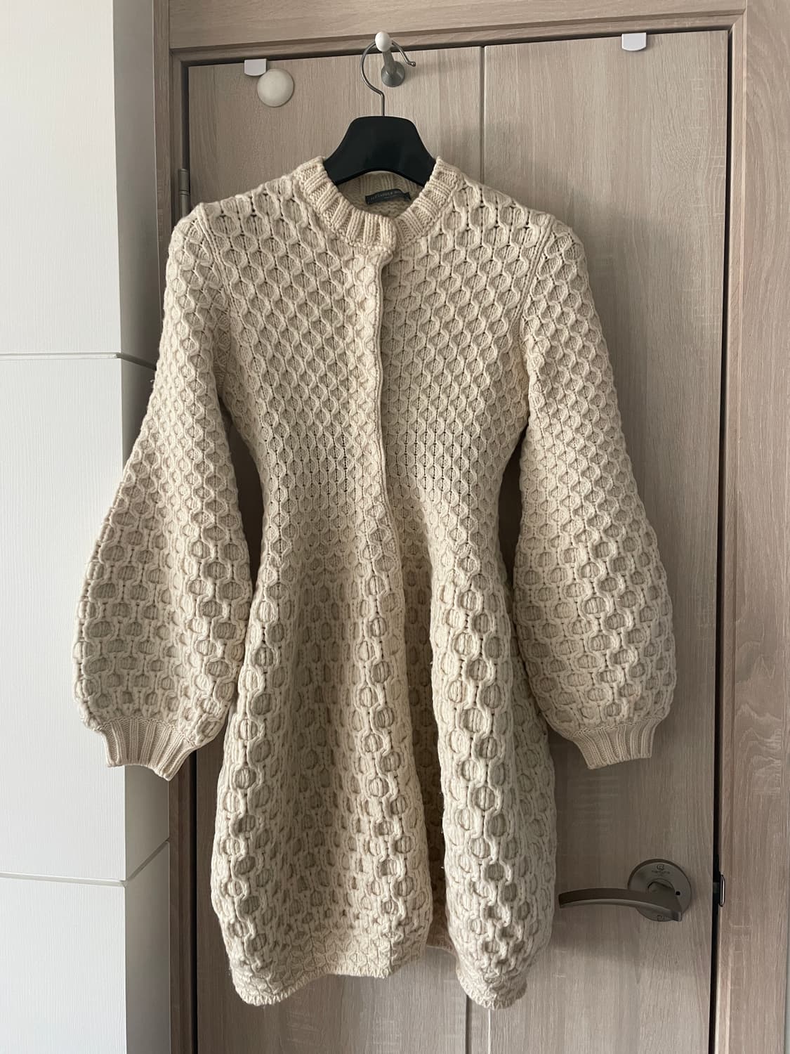 알렉산더맥퀸 니트 가디건 원피스 XS 상품이미지1