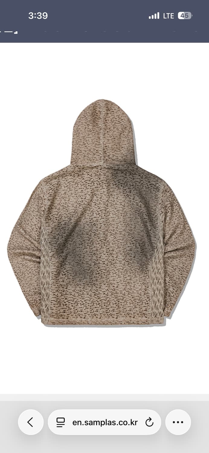 Xlim Ep.5 Synopsis 01 Zip Up Sand Beige 상품이미지2