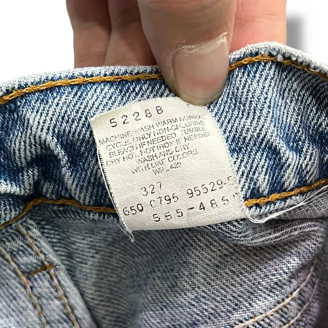  USA 리바이스 555 데님팬츠 y13965 상품이미지8