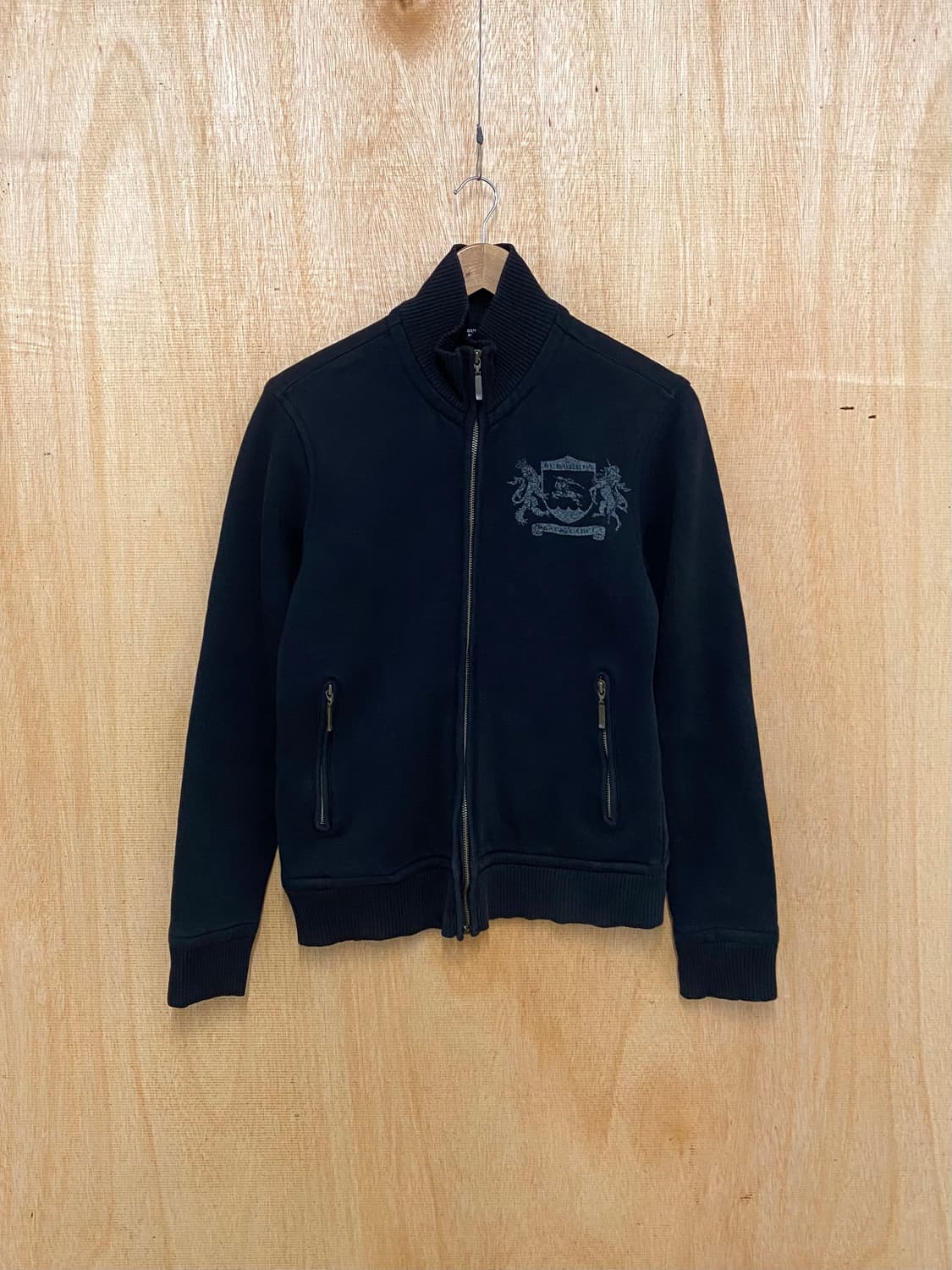 BURBERRY BLACK LABEL zip-up jersey 버버리 상품이미지1