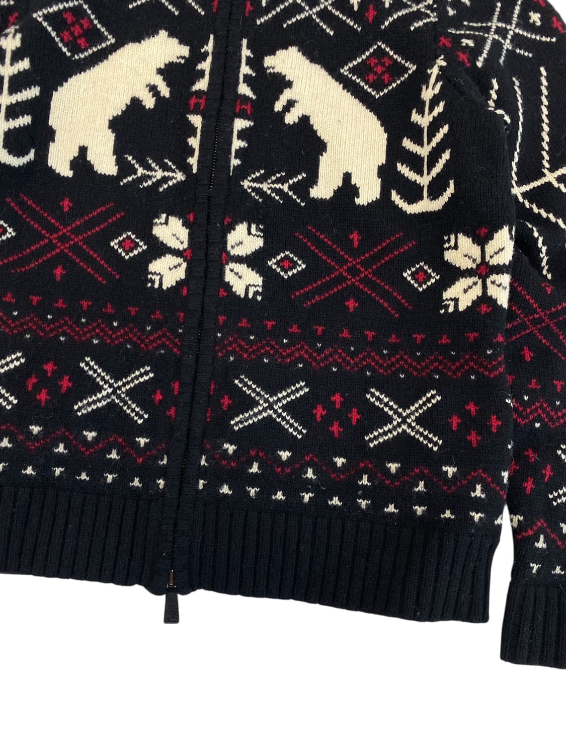 로렌 랄프로렌 램스울 집업 스웨터  상품이미지5