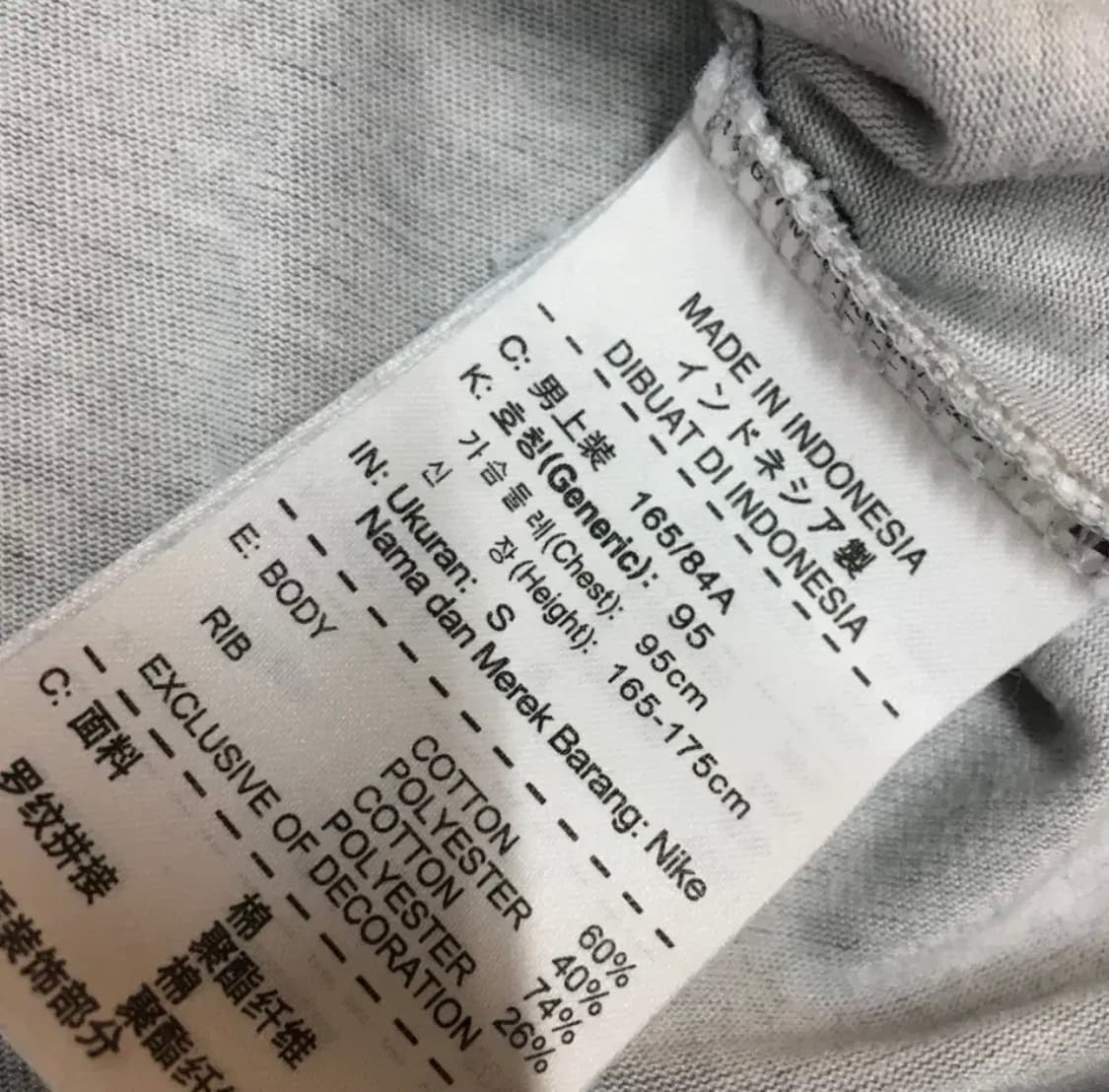 나이키 뉴욕 양키스 반팔 티셔츠 그레이 s 상품이미지2