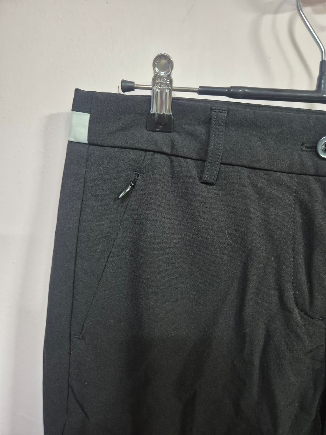 테일러메이드 여성 골프 바지 블랙 상품이미지6