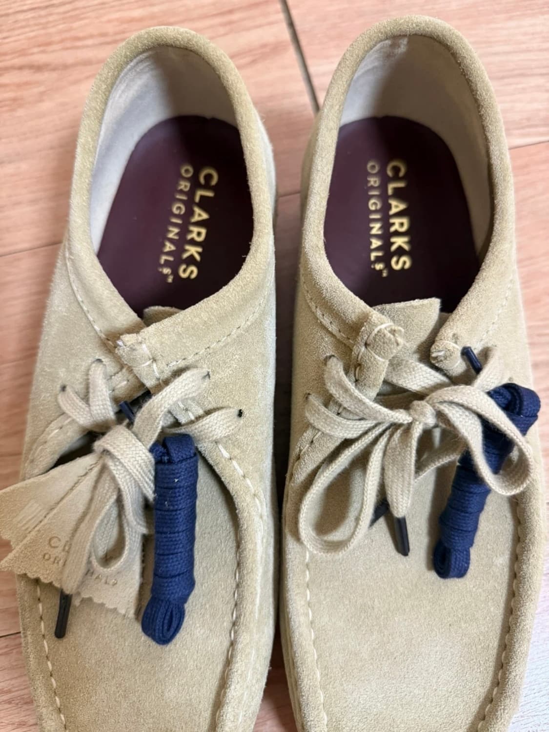 (265 size) 클락스 왈라비  상품이미지3