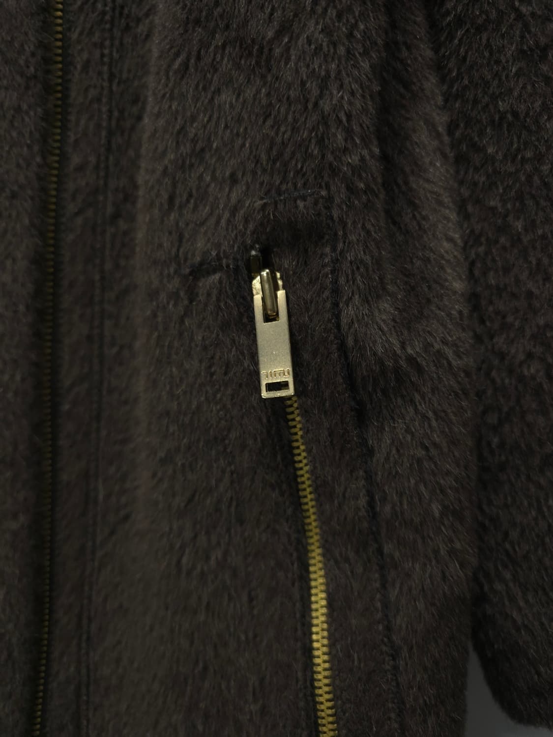 타임 여성 라마 울 코트 상품이미지8