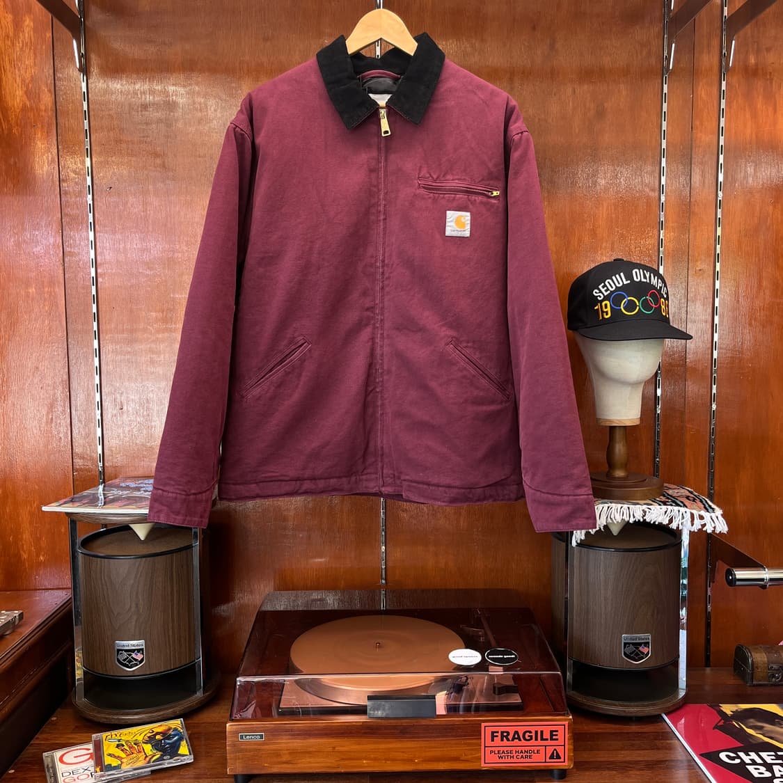 칼하트 WIP 디트로이트 자켓 말벡 [ 105-110 ] 상품이미지1