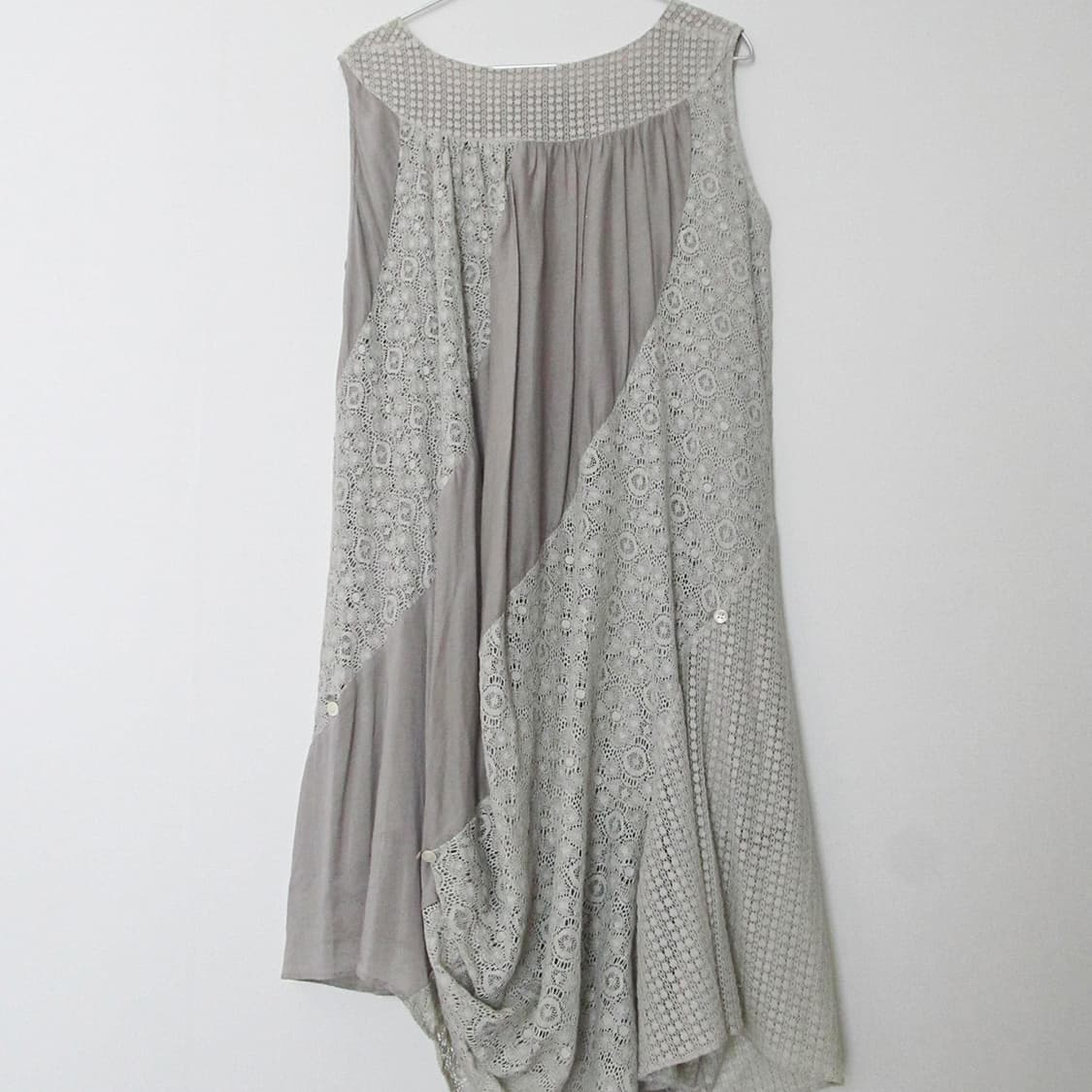 gomme multi button dress 상품이미지8