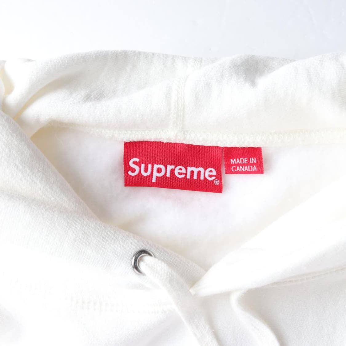 [S]슈프림 23FW 화이트 박스로고 후드티 후디 스웨트셔츠
 상품이미지5