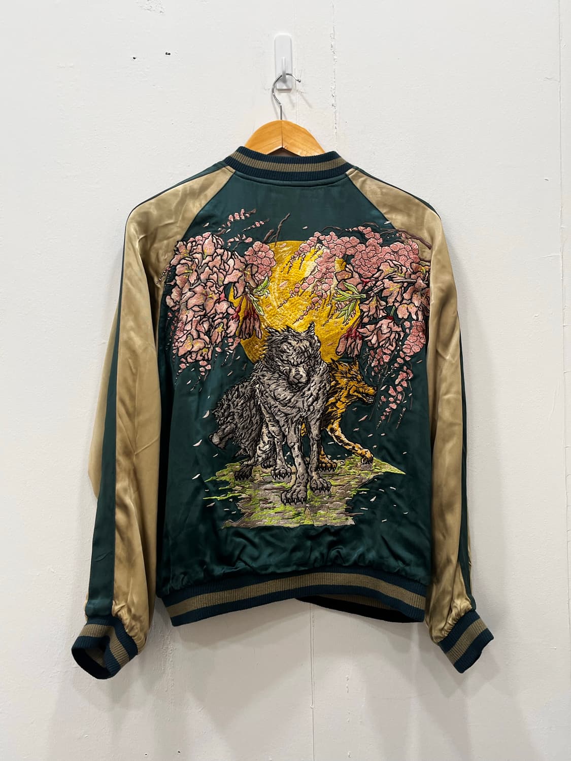 Japan 사토리 오카미 리버시블 스카잔 M 상품이미지4