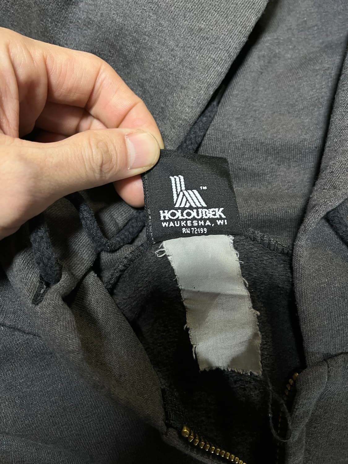 Harley-Davidson 00s Hood Zipup 상품이미지9