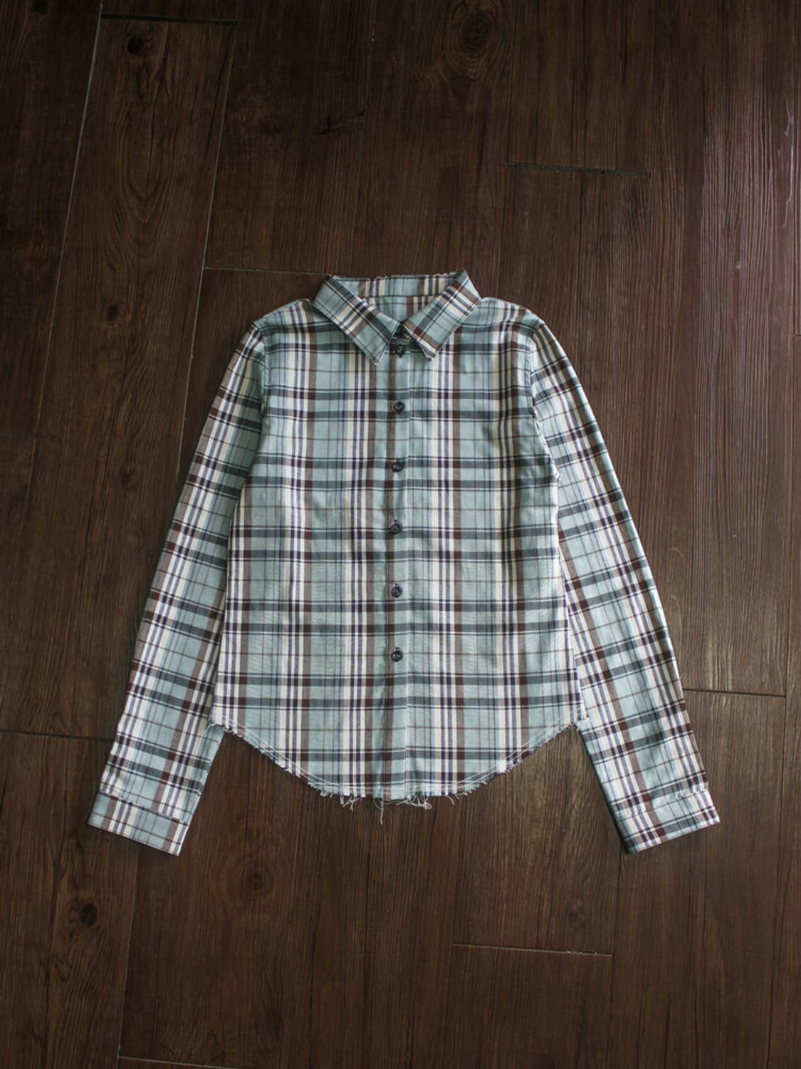 동은 체크 셔츠 상품이미지4